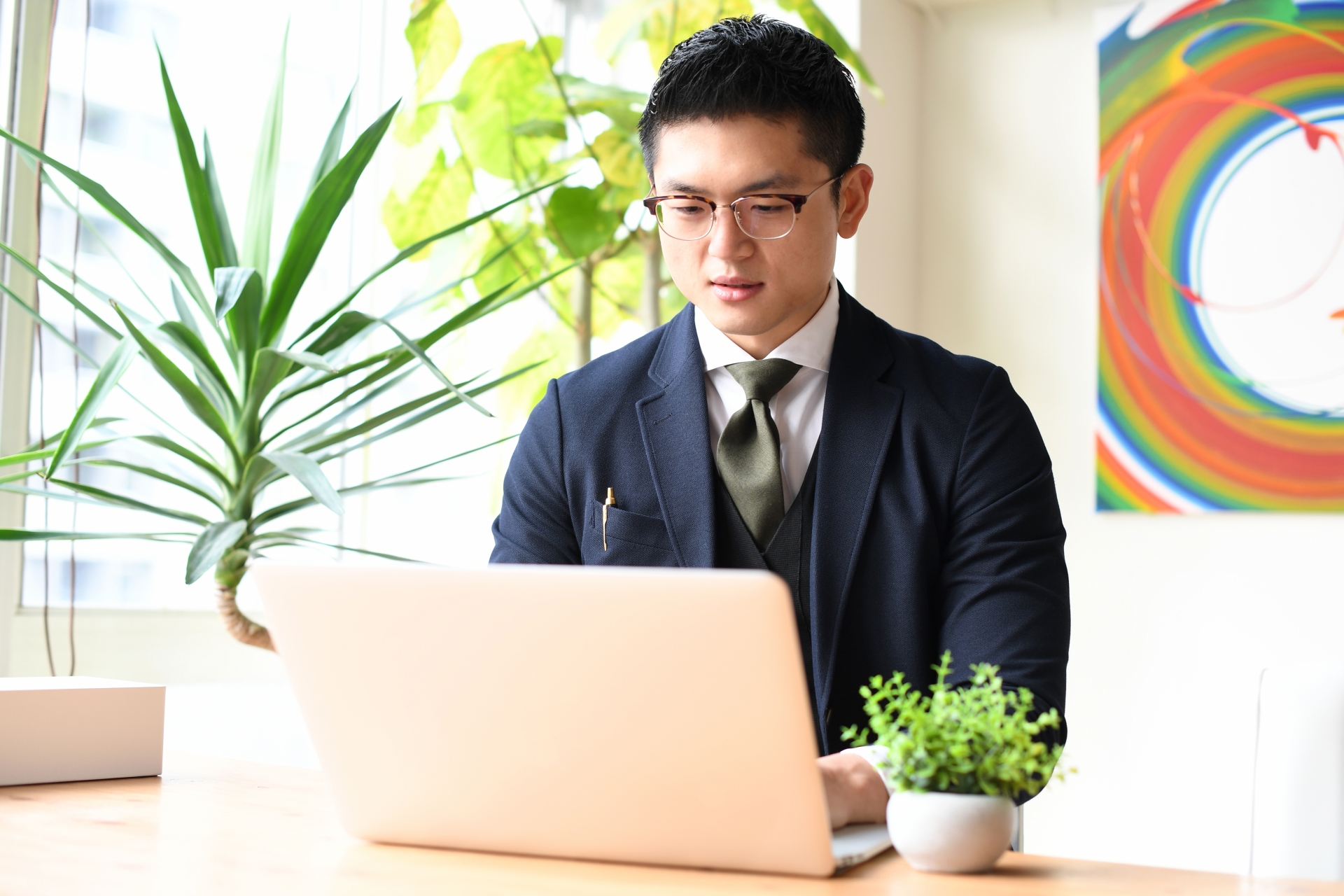 営業職からの転職イメージ